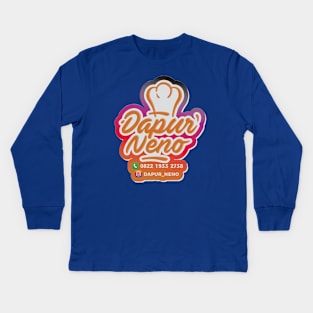 Dapur Neno Kids Long Sleeve T-Shirt